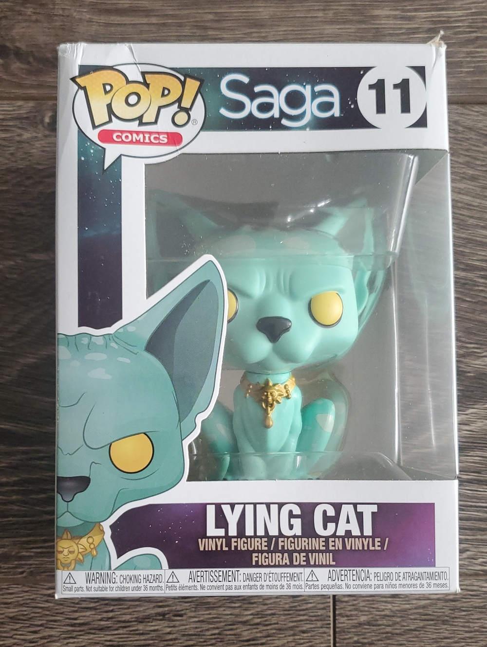 SAGA Lying Cat #11 Funko Pop